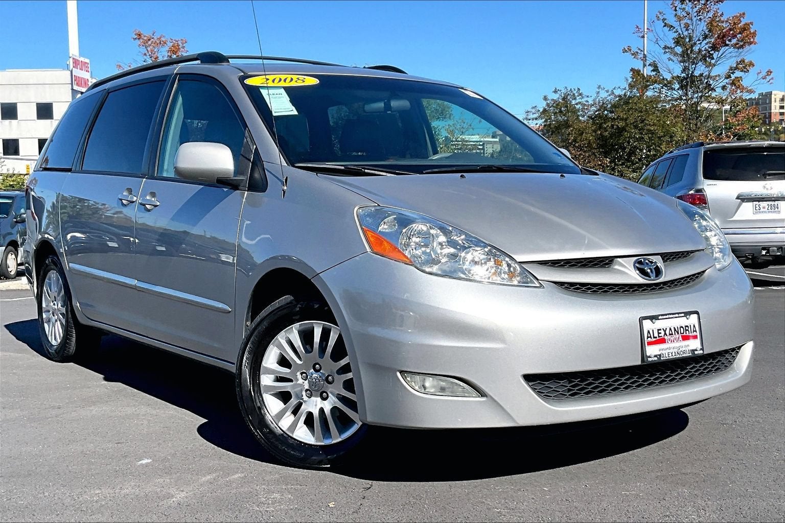 2008 Toyota Sienna XLE