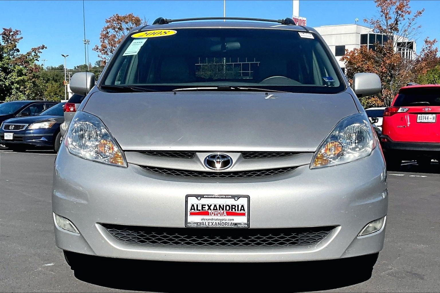 2008 Toyota Sienna XLE