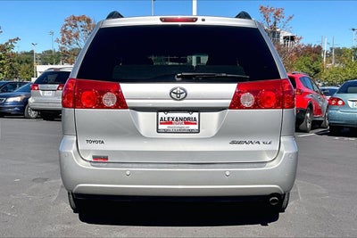 2008 Toyota Sienna XLE