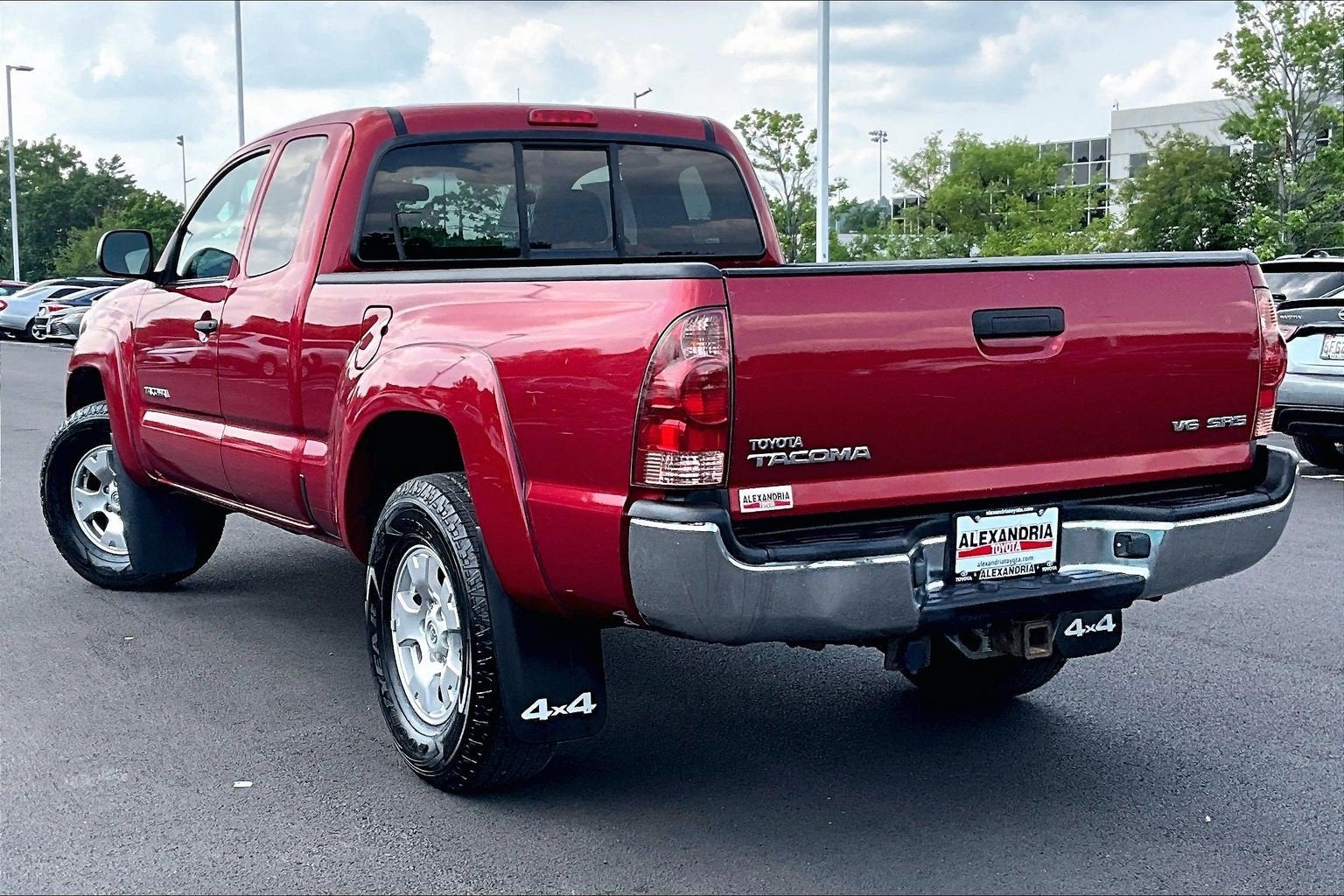 2007 Toyota Tacoma 4WD Access V6 AT (Natl)