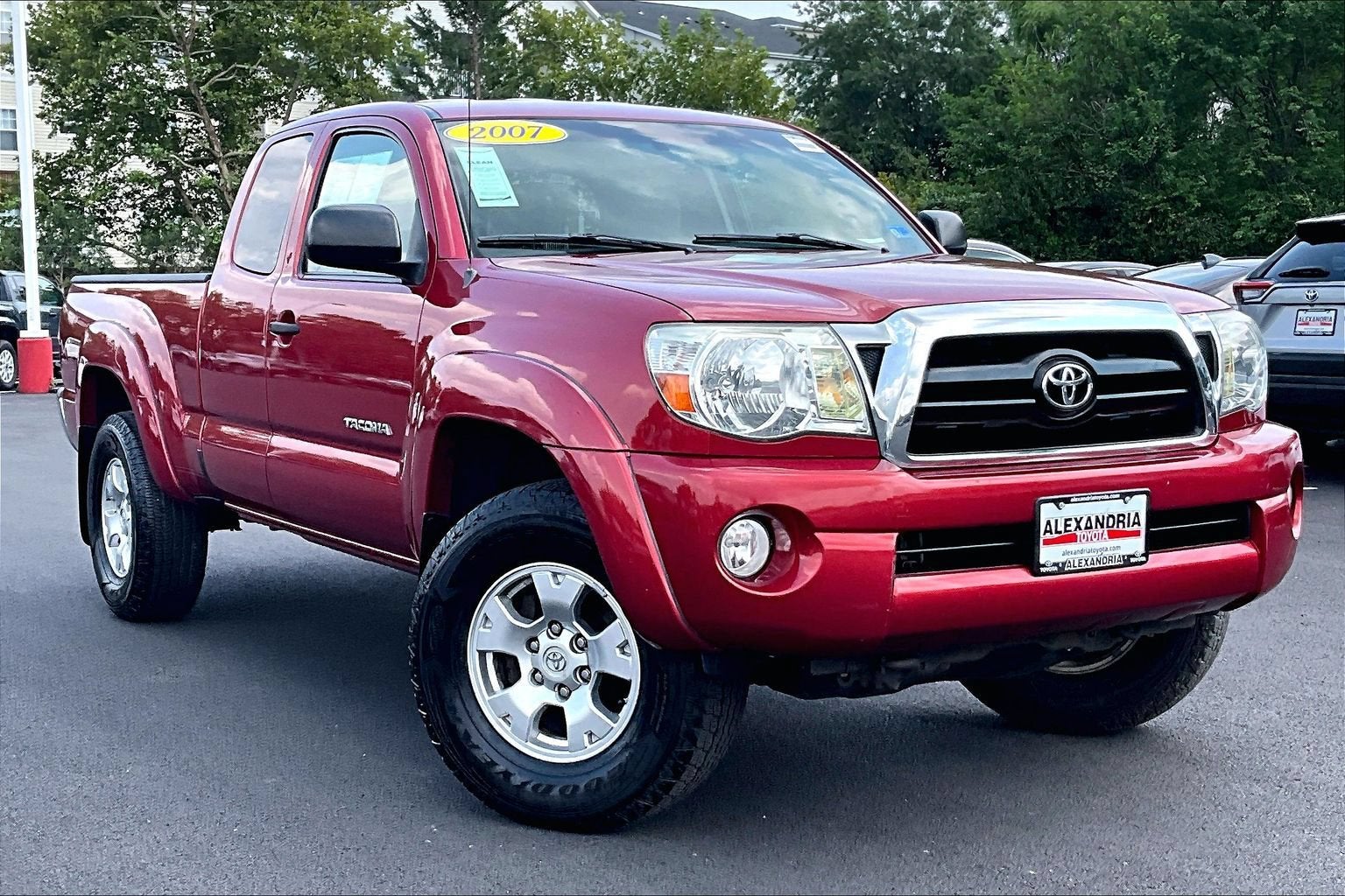 2007 Toyota Tacoma 4WD Access V6 AT (Natl)