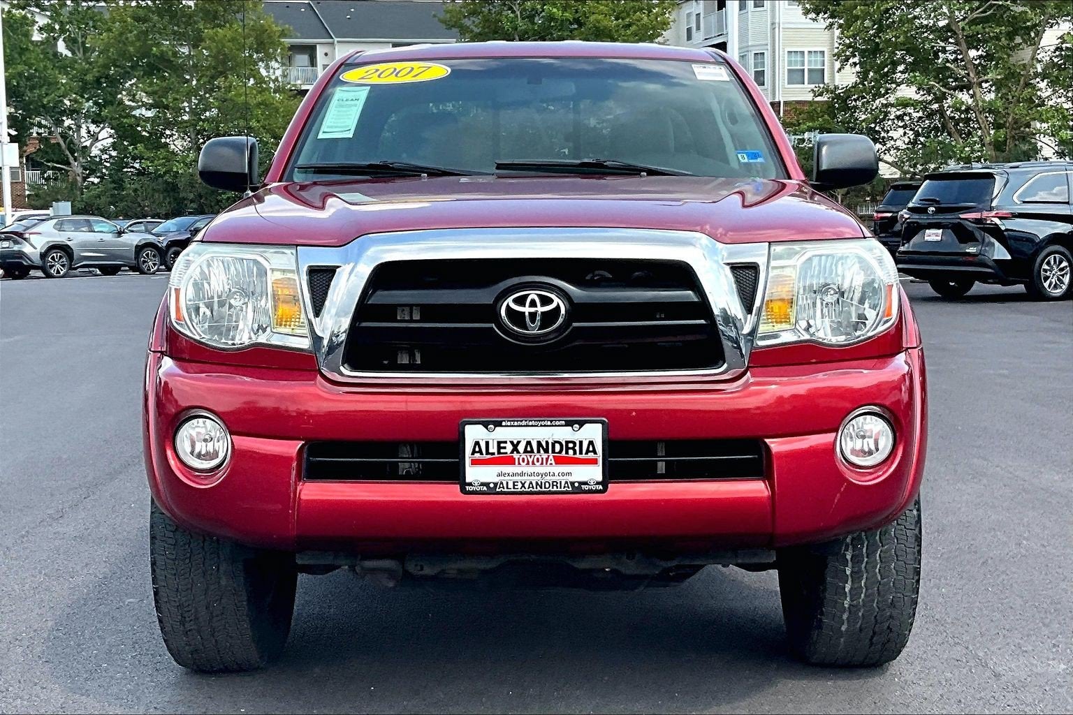 2007 Toyota Tacoma 4WD Access V6 AT (Natl)