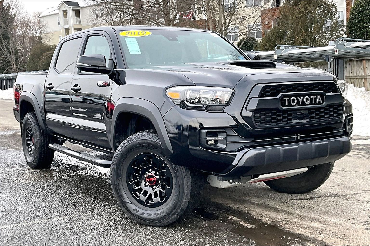 2019 Toyota Tacoma 4WD TRD Pro