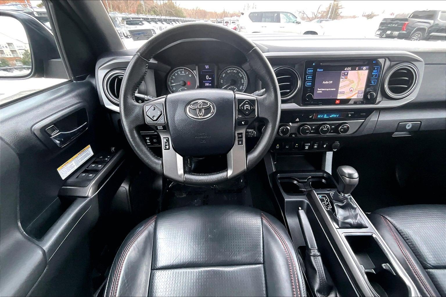 2019 Toyota Tacoma 4WD TRD Pro