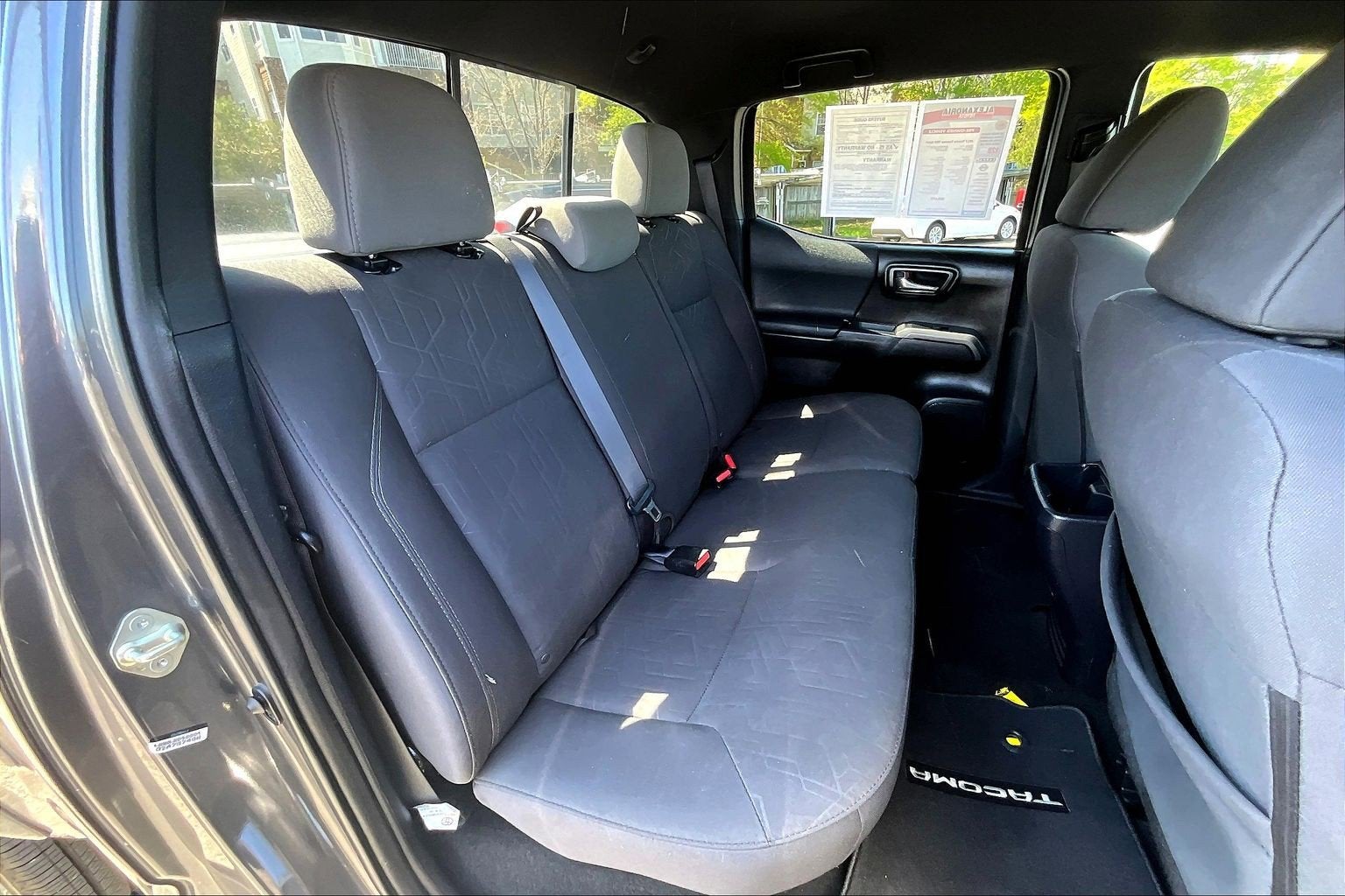 2017 Toyota Tacoma TRD Sport