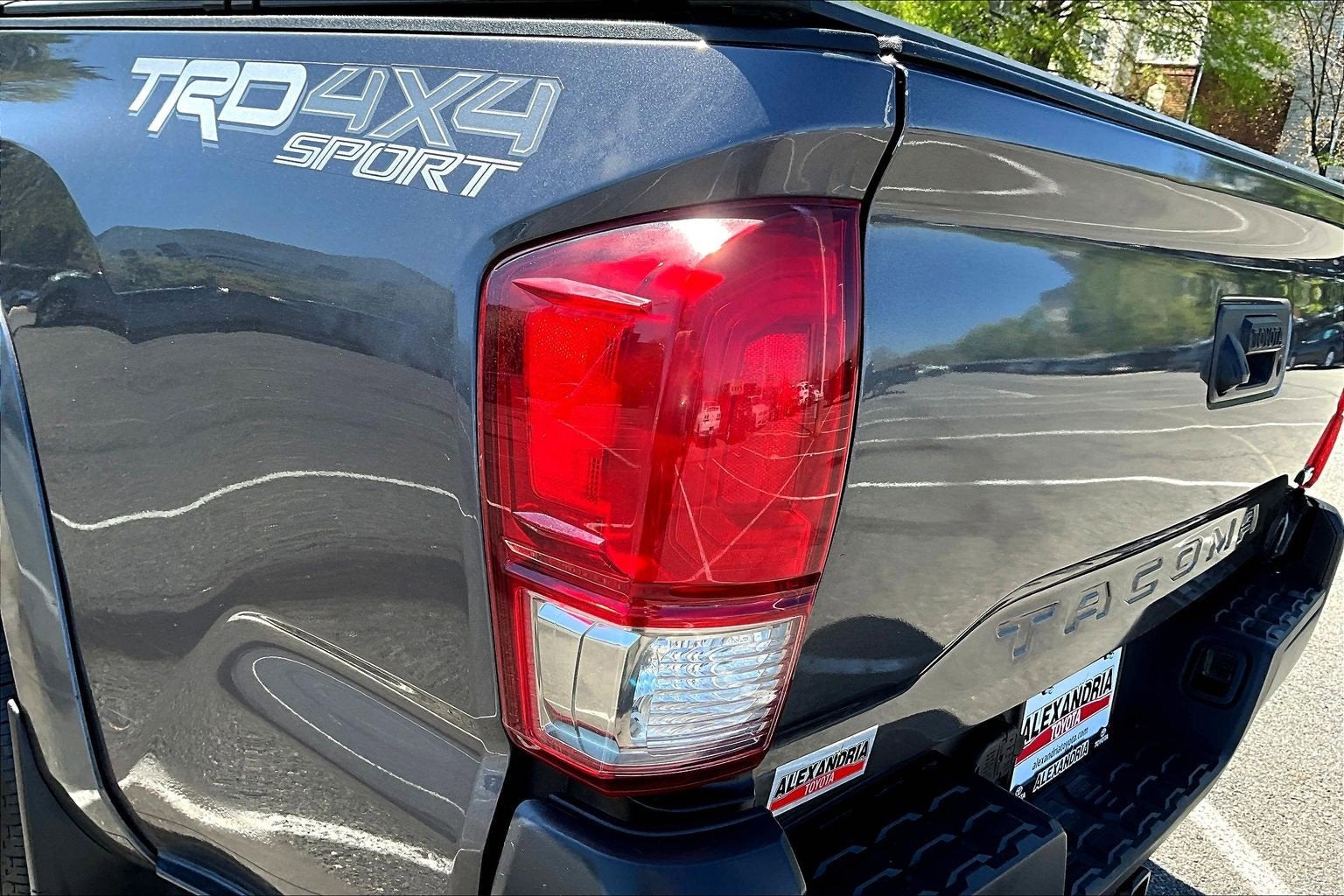 2017 Toyota Tacoma TRD Sport