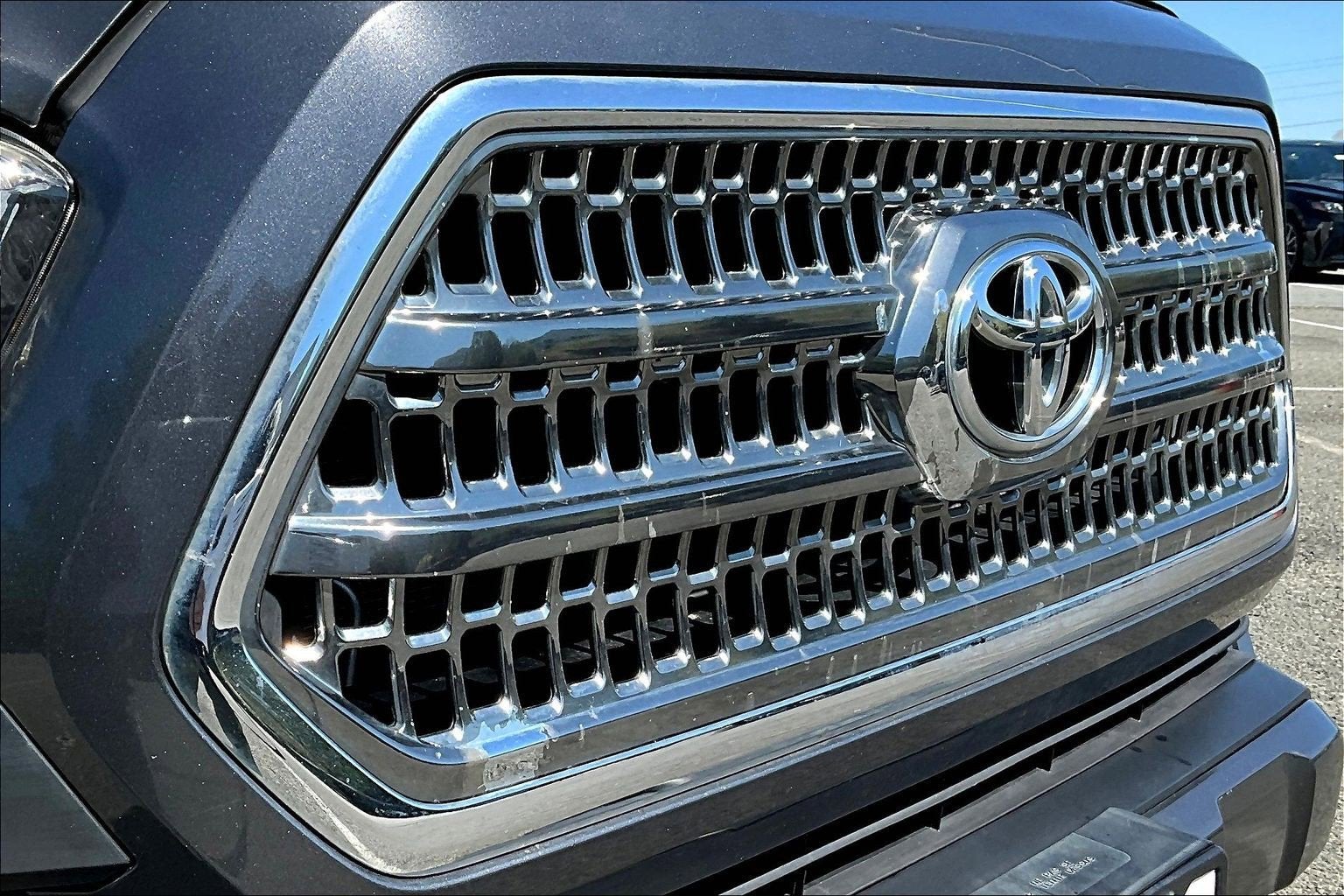 2017 Toyota Tacoma TRD Sport