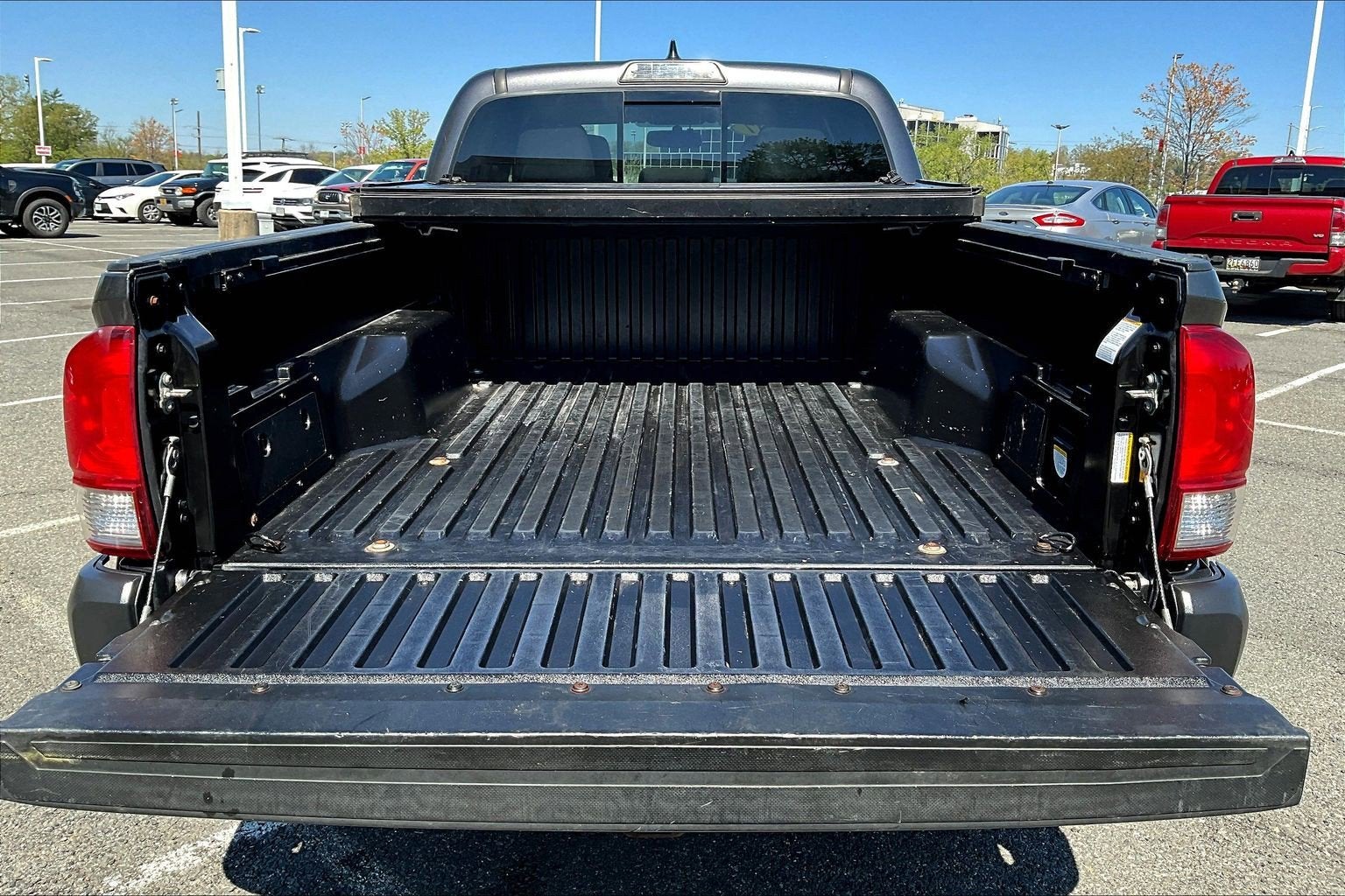 2017 Toyota Tacoma TRD Sport