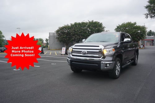 2015 Toyota Tundra 4WD Truck LTD