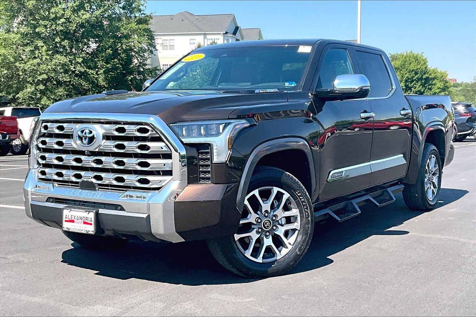 2024 Toyota Tundra 4WD 1794 Edition Hybrid