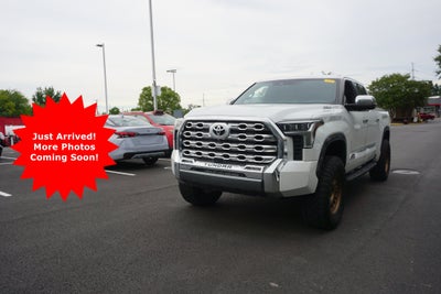 2026 Toyota Tundra 4WD 1794 Edition Hybrid