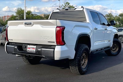 2026 Toyota Tundra 4WD 1794 Edition Hybrid