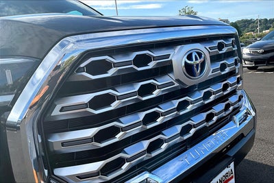 2024 Toyota Tundra 4WD 1794 Edition Hybrid