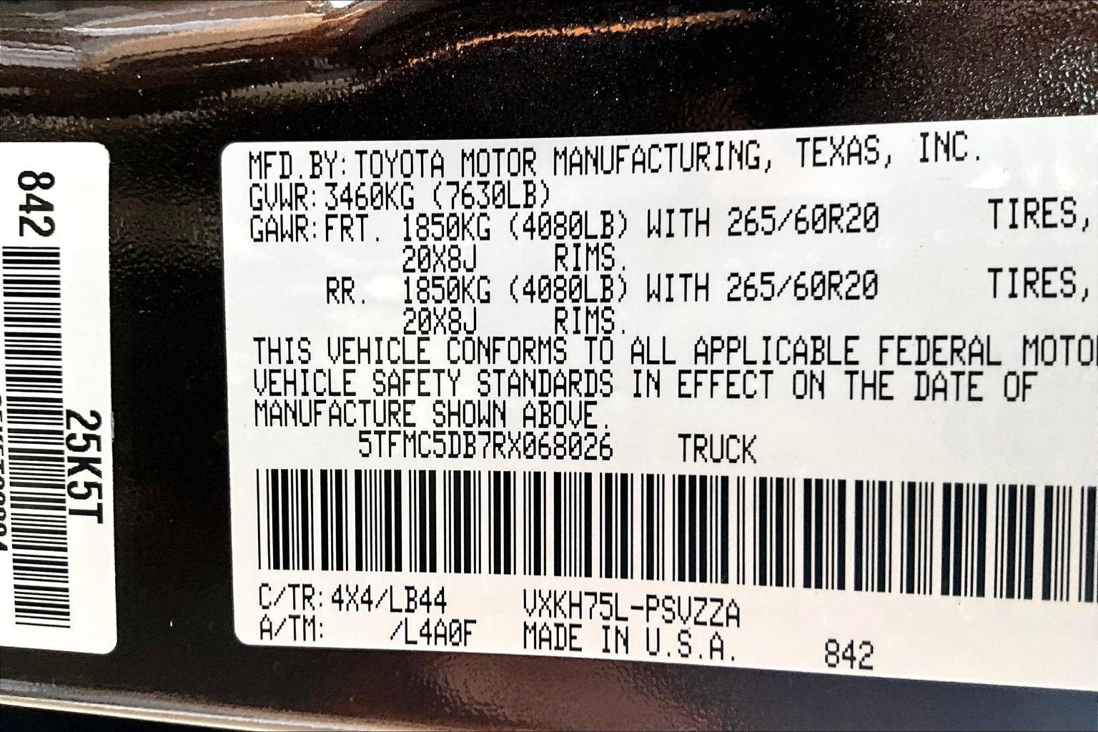 2024 Toyota Tundra 4WD 1794 Edition Hybrid