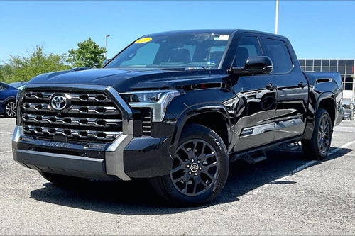 2022 Toyota Tundra 4WD Platinum Hybrid