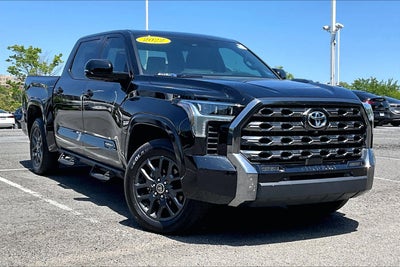 2022 Toyota Tundra 4WD Platinum Hybrid