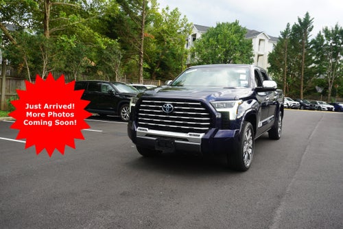 2022 Toyota Tundra 4WD Capstone Hybrid