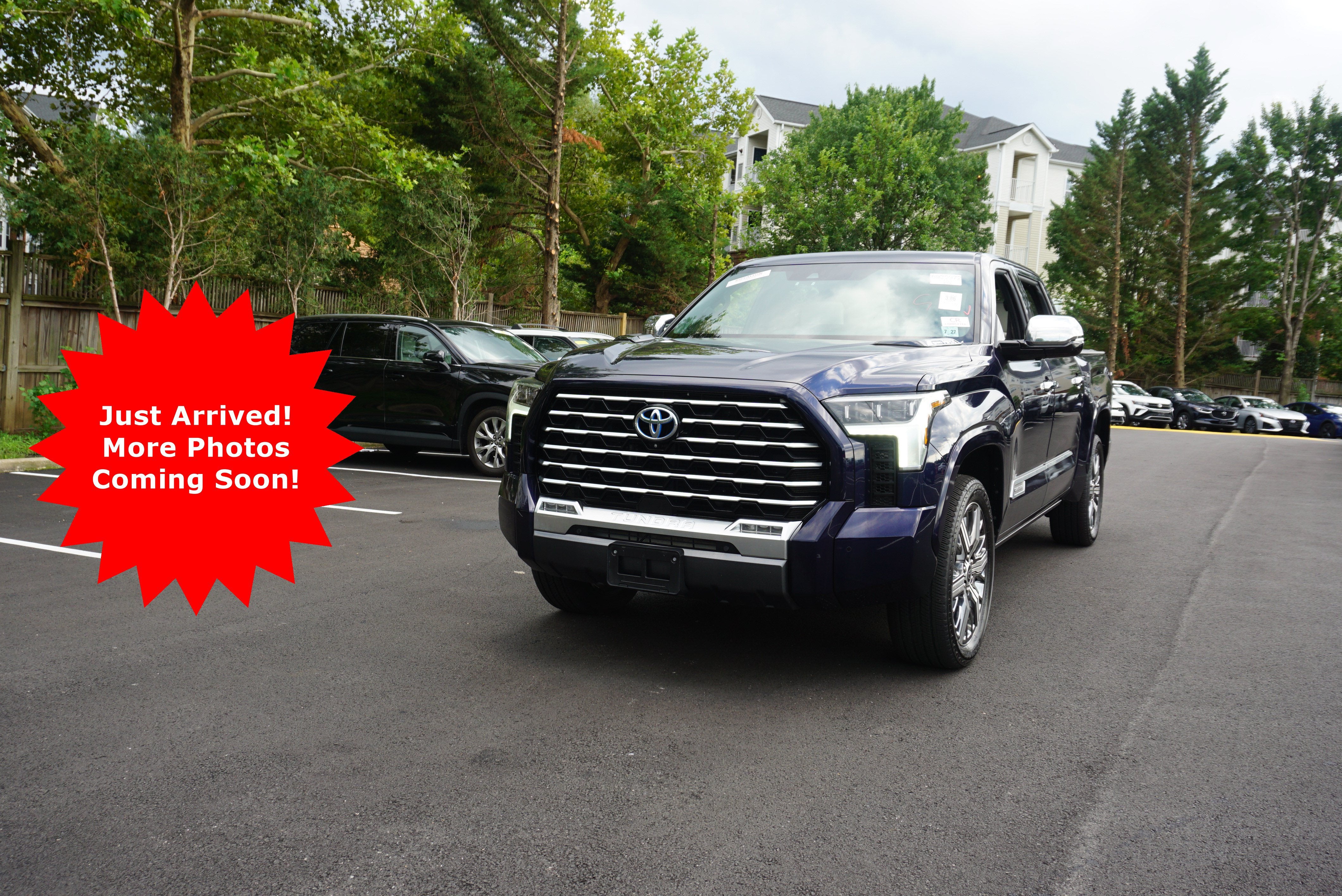 2022 Toyota Tundra 4WD Capstone Hybrid