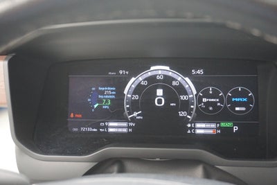2022 Toyota Tundra 4WD Capstone Hybrid