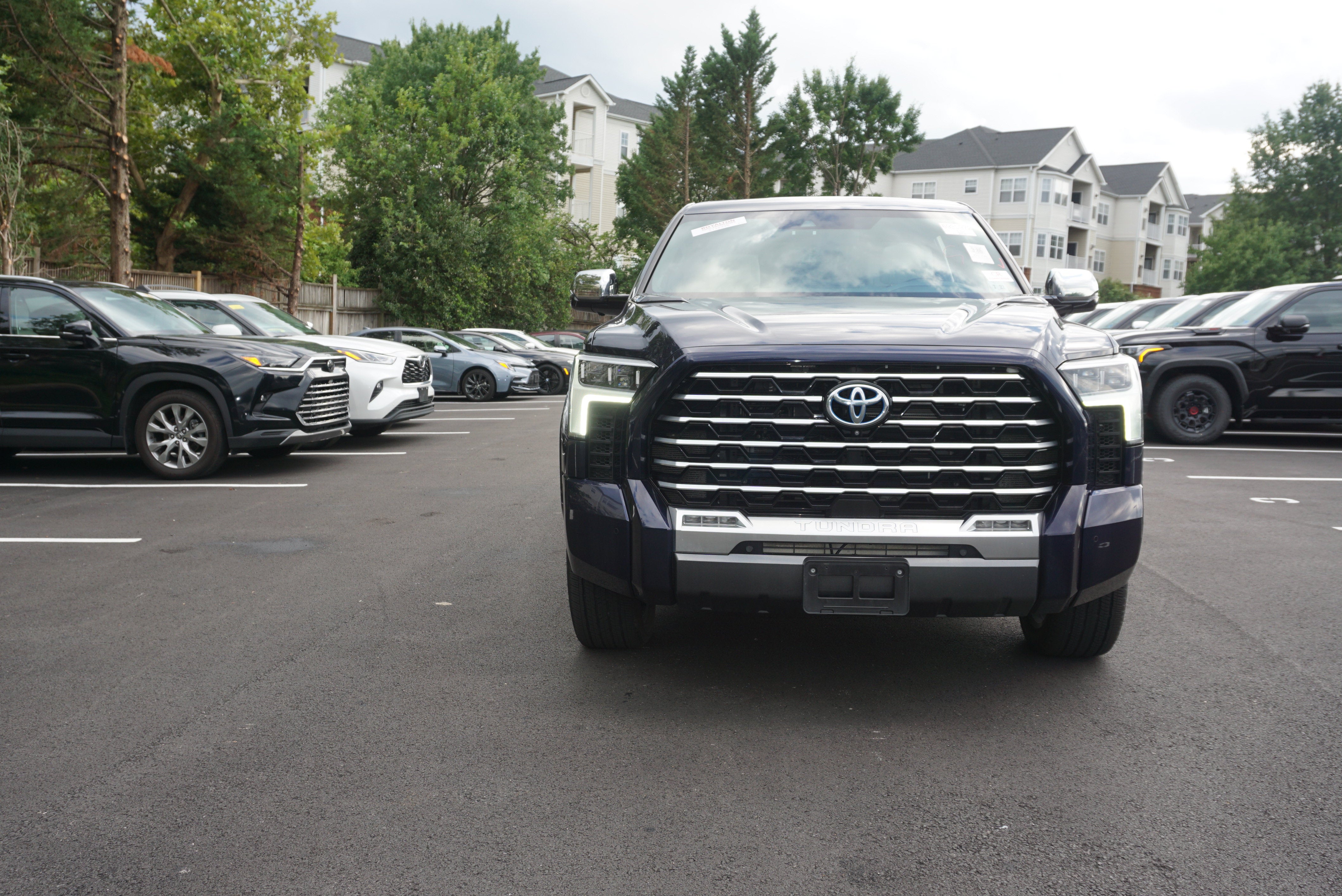 2022 Toyota Tundra 4WD Capstone Hybrid