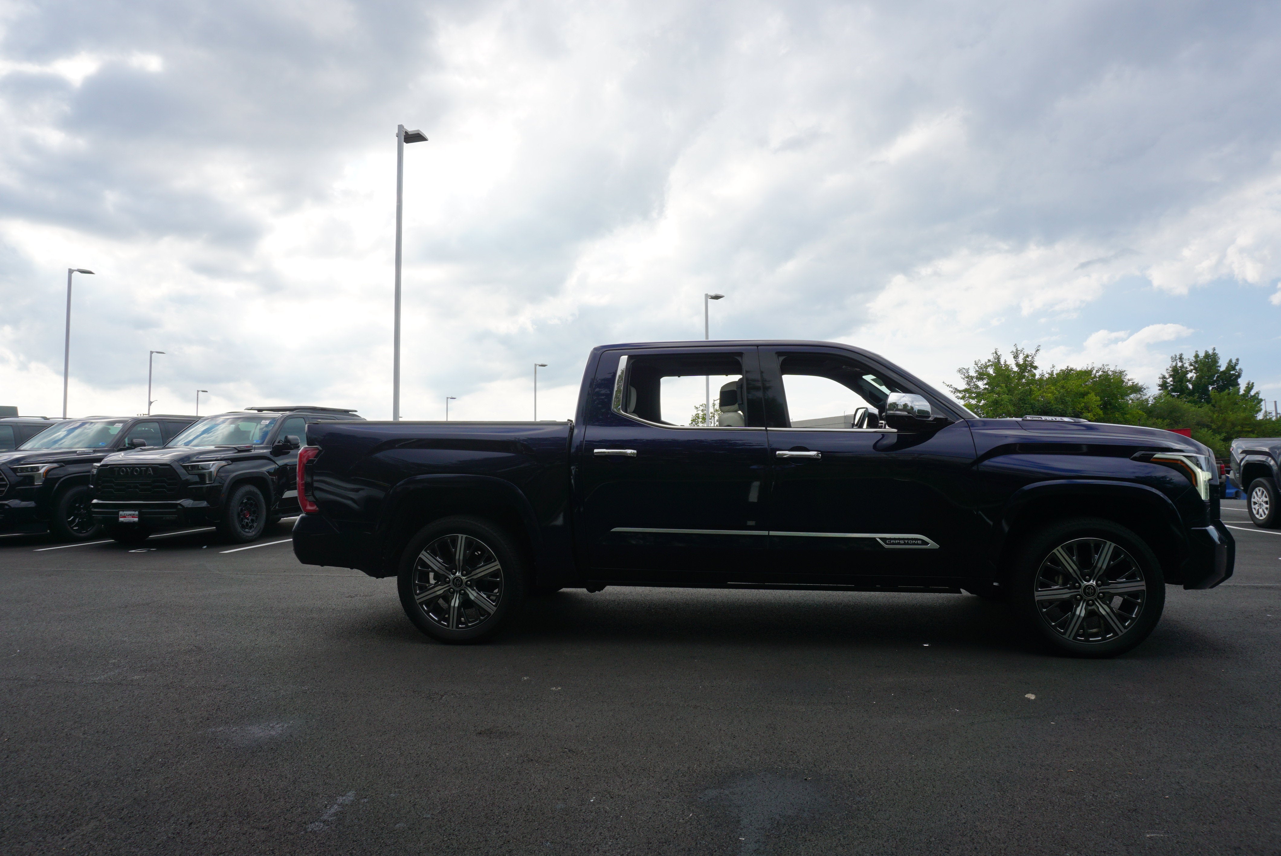 2022 Toyota Tundra 4WD Capstone Hybrid