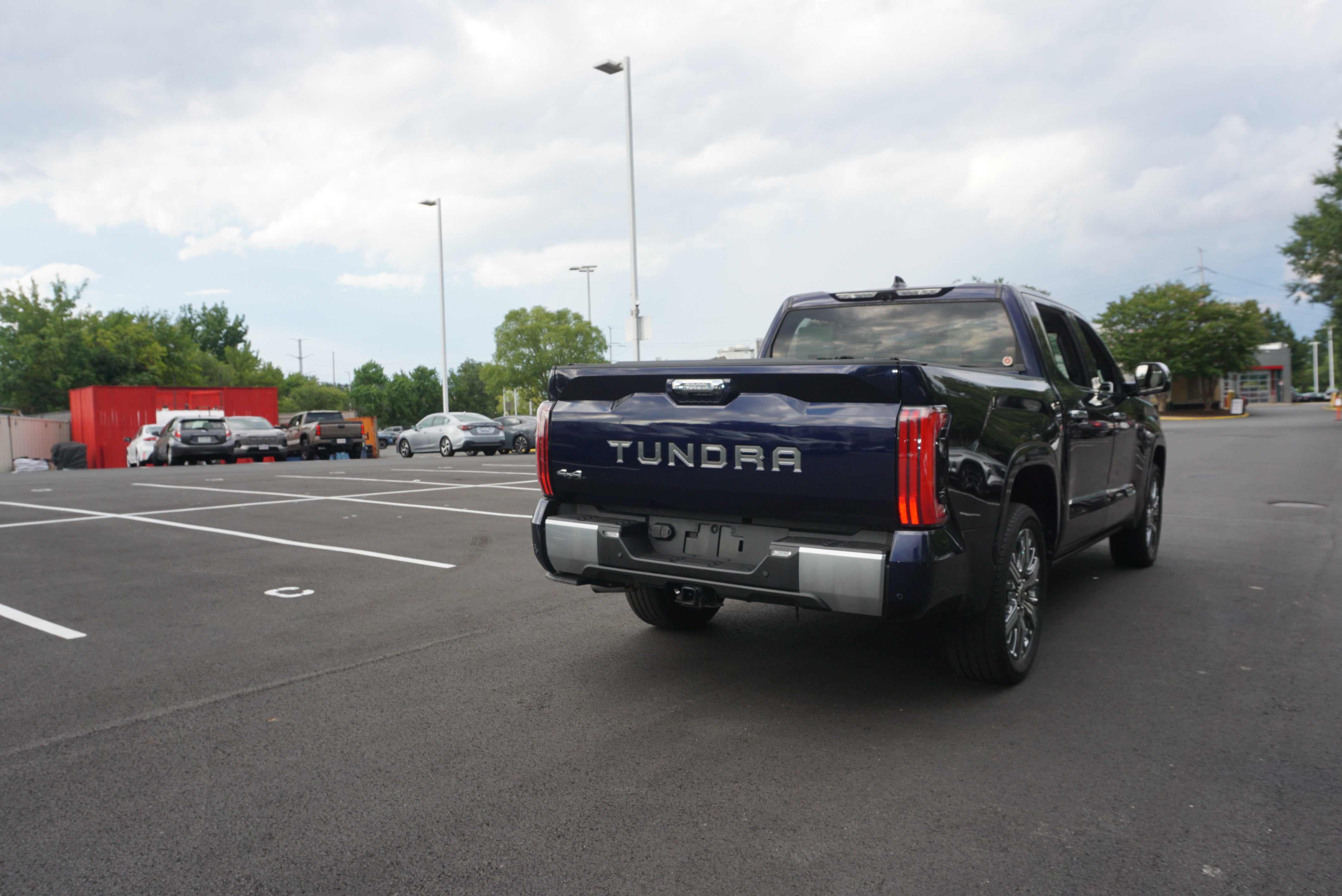 2022 Toyota Tundra 4WD Capstone Hybrid