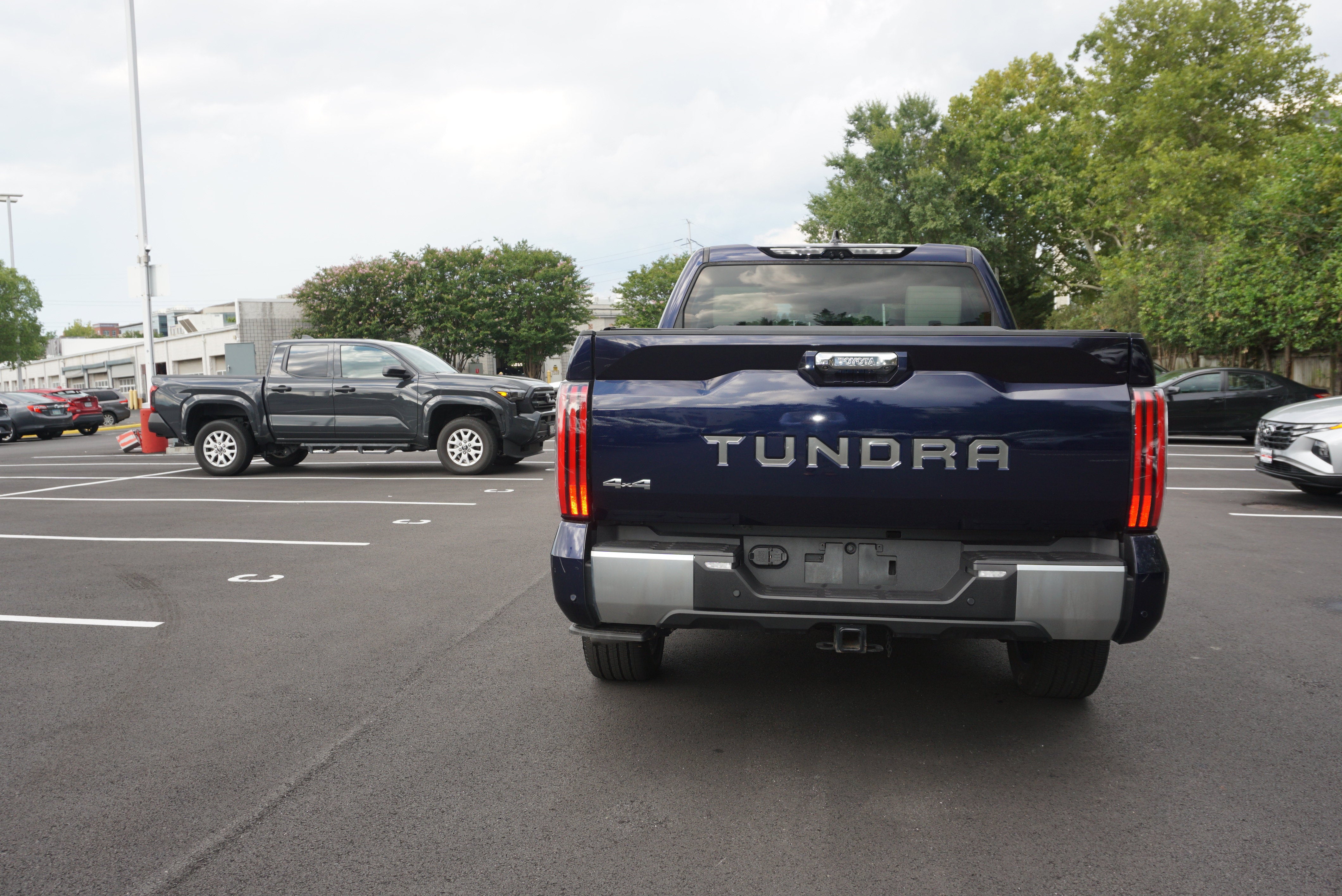2022 Toyota Tundra 4WD Capstone Hybrid