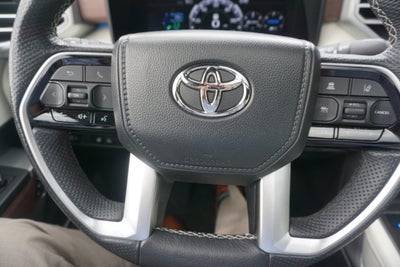 2022 Toyota Tundra 4WD Capstone Hybrid