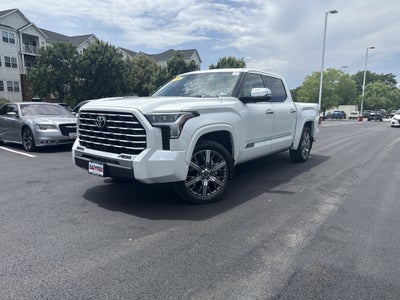2023 Toyota Tundra 4WD Capstone Hybrid