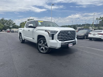 2023 Toyota Tundra 4WD Capstone Hybrid