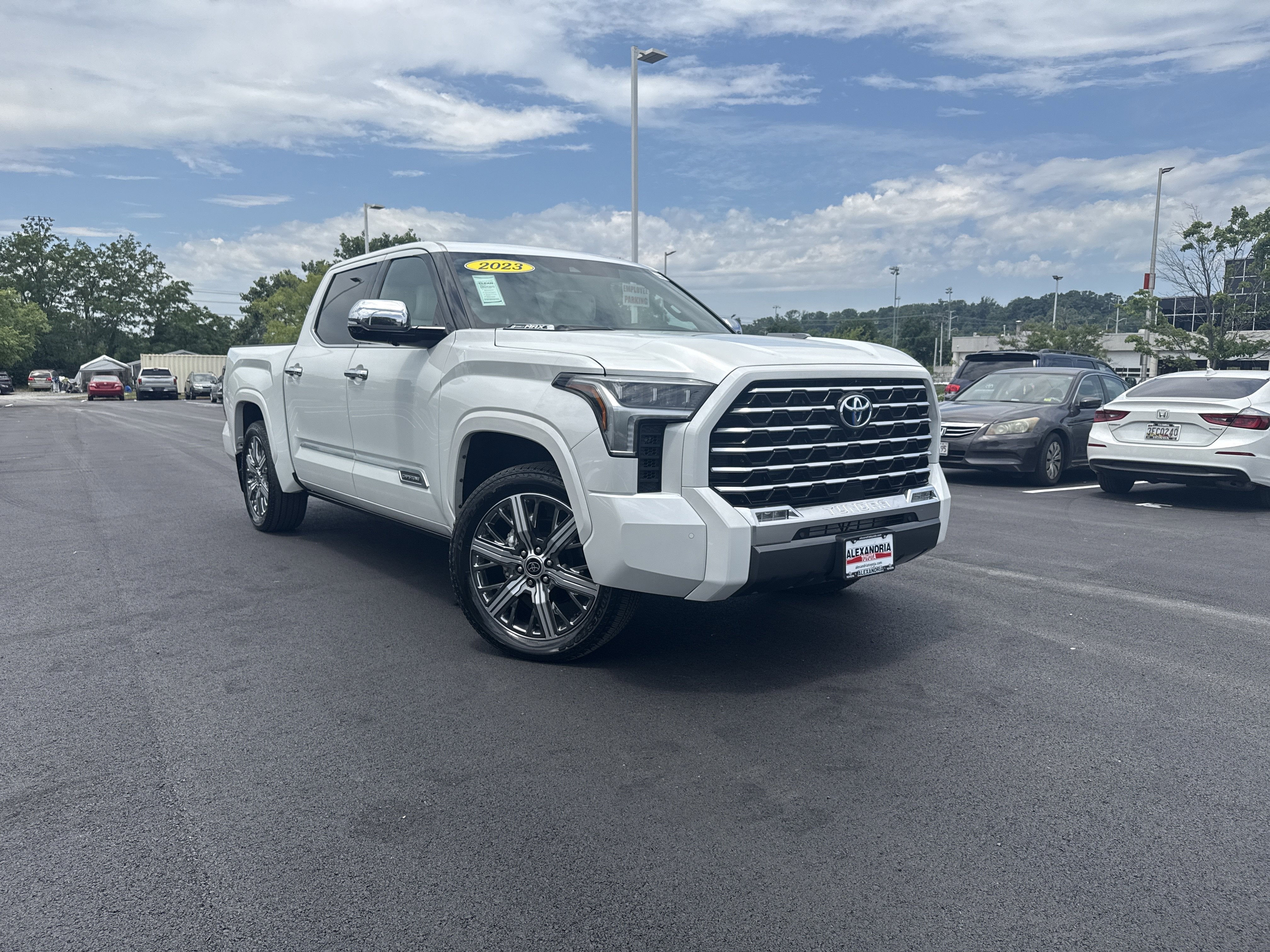 2023 Toyota Tundra 4WD Capstone Hybrid