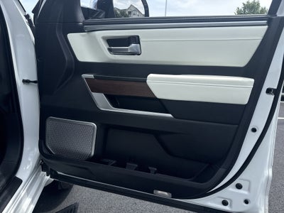 2023 Toyota Tundra 4WD Capstone Hybrid
