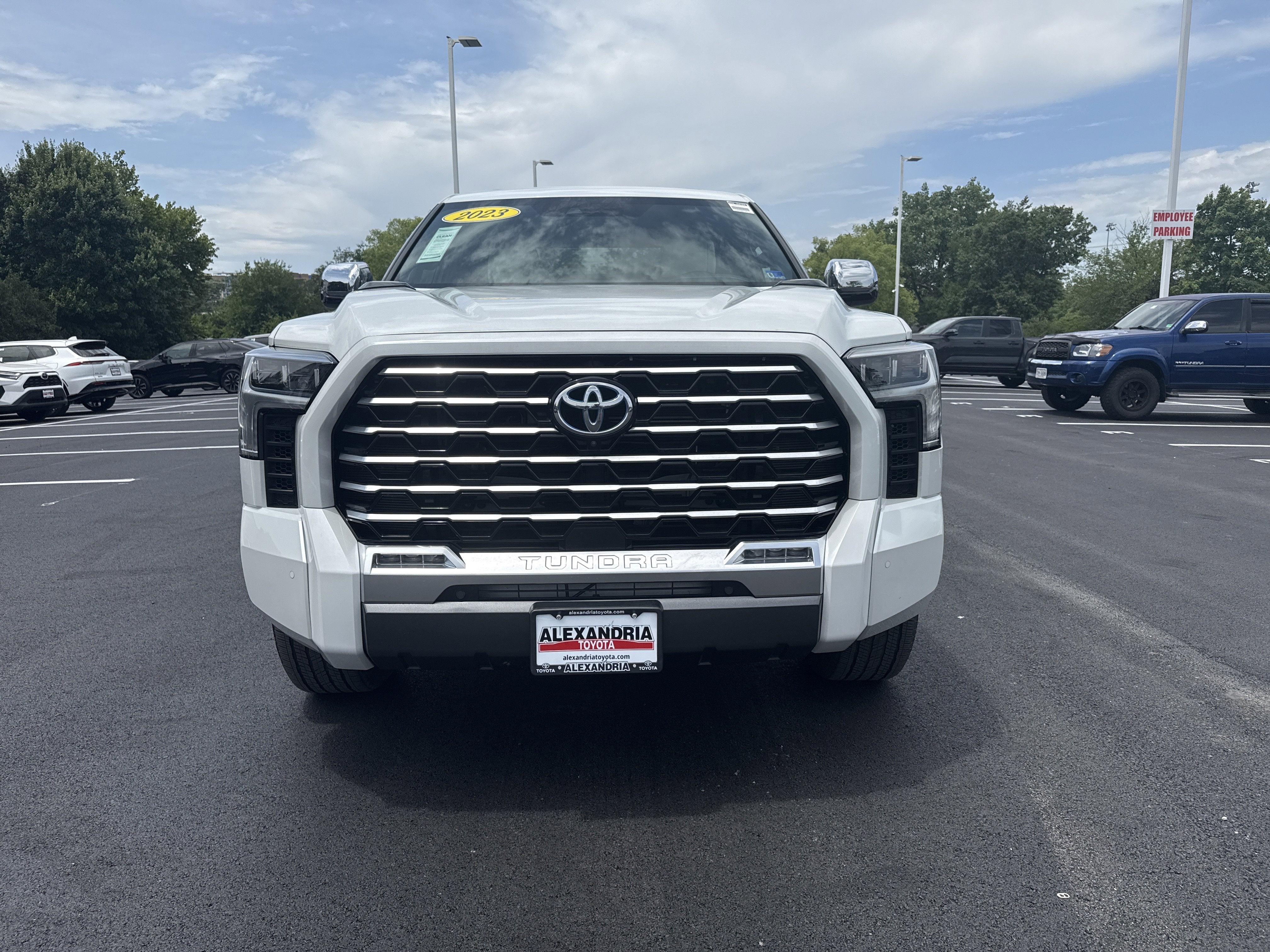 2023 Toyota Tundra 4WD Capstone Hybrid