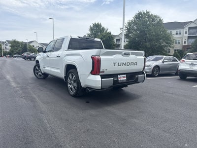 2023 Toyota Tundra 4WD Capstone Hybrid