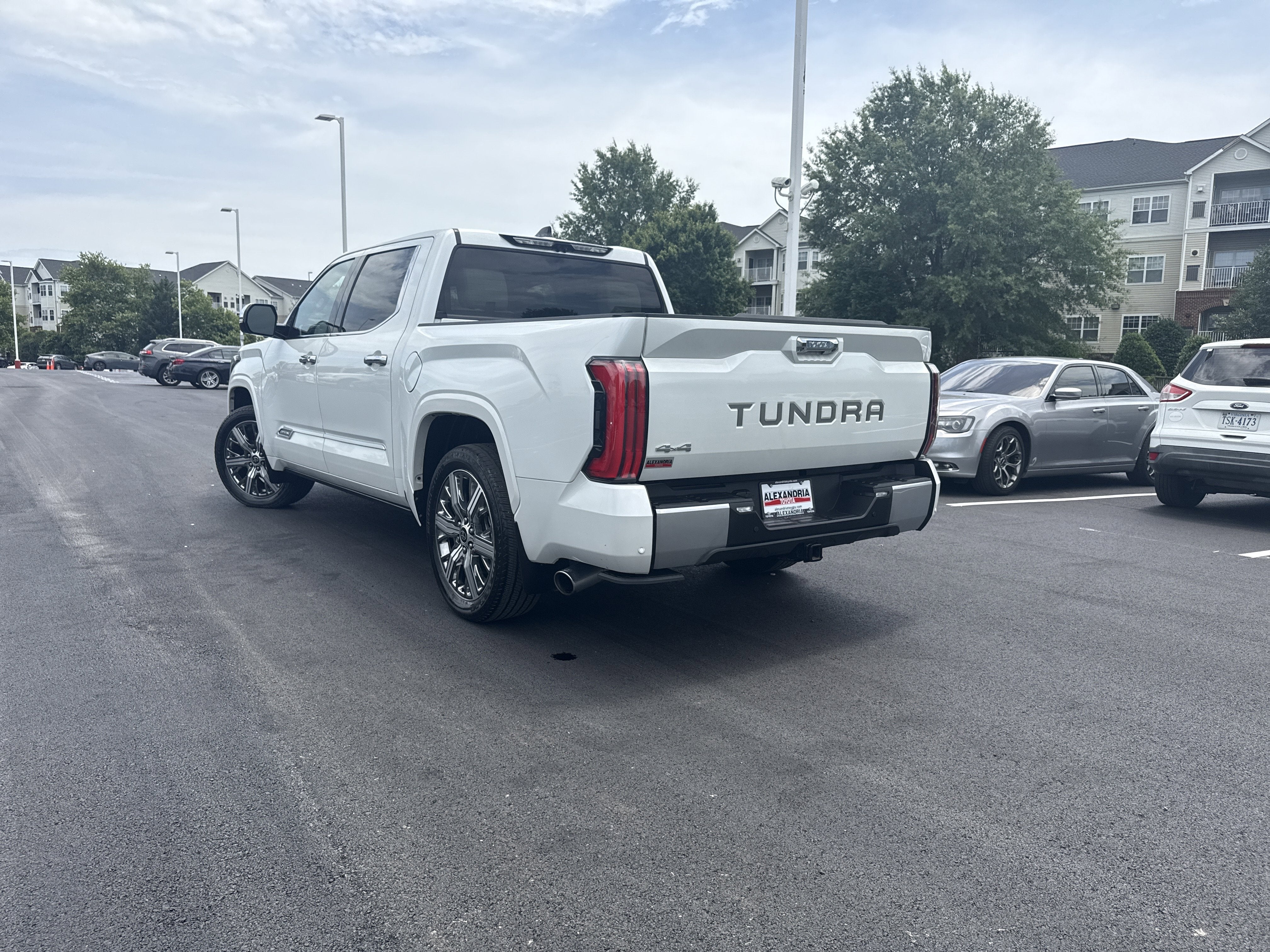 2023 Toyota Tundra 4WD Capstone Hybrid