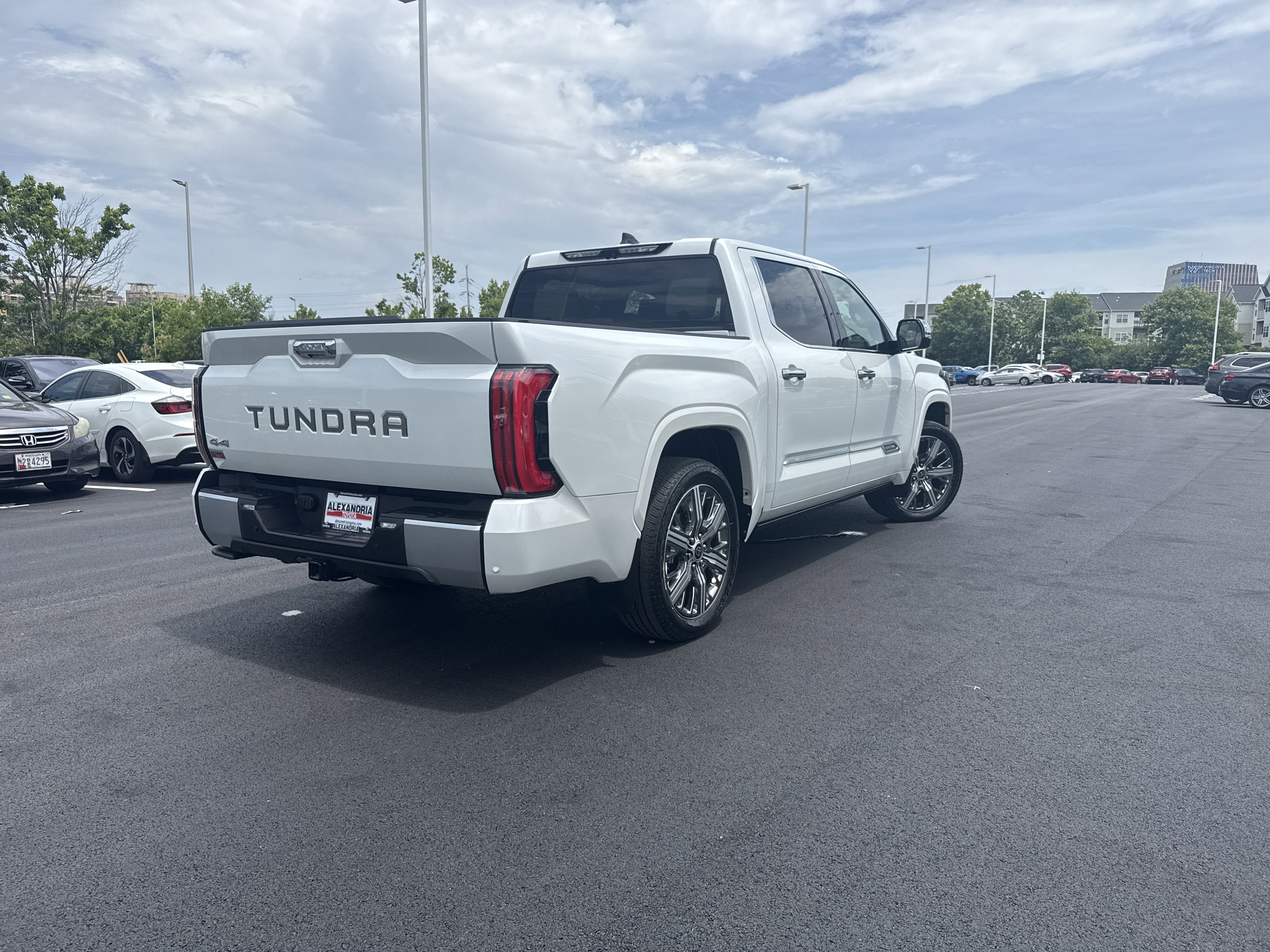 2023 Toyota Tundra 4WD Capstone Hybrid