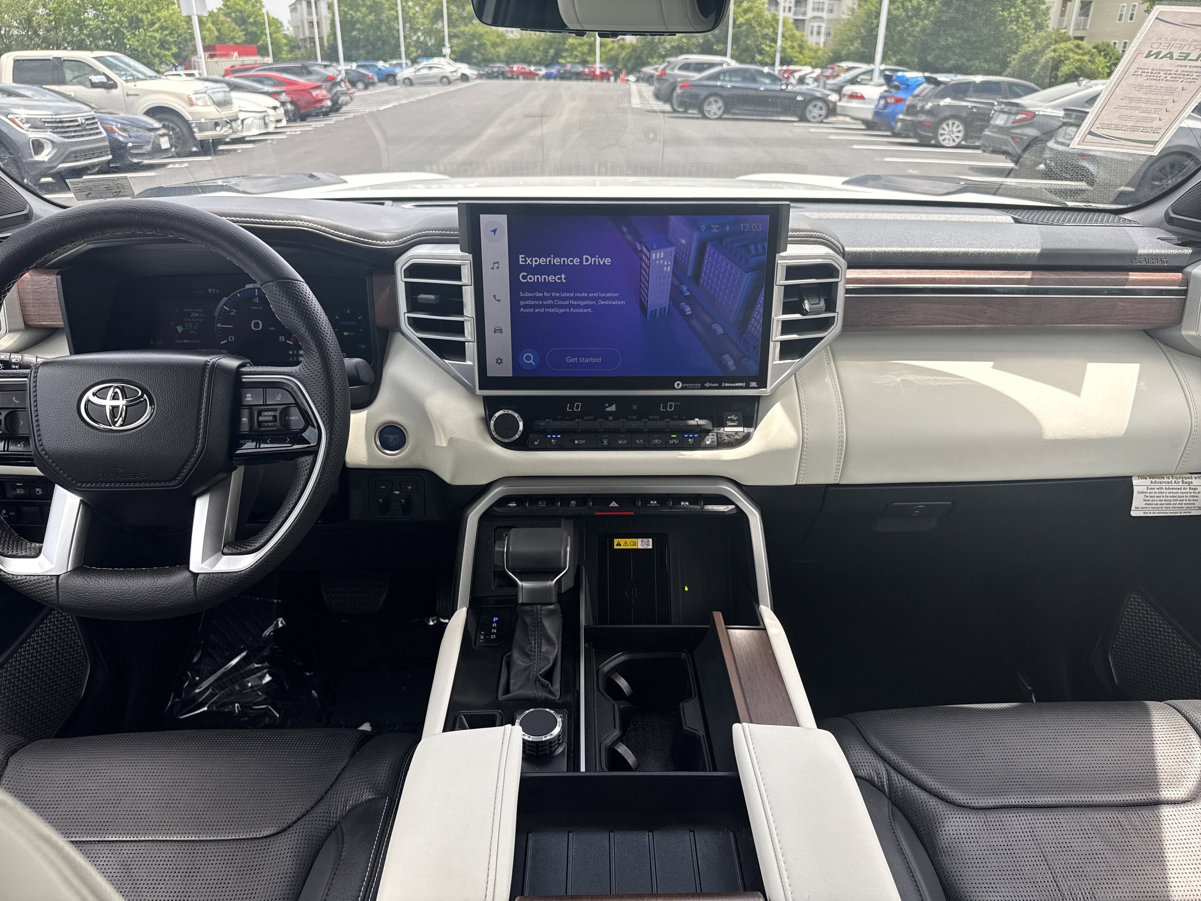 2023 Toyota Tundra 4WD Capstone Hybrid