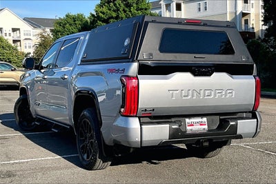 2025 Toyota Tundra 4WD Platinum