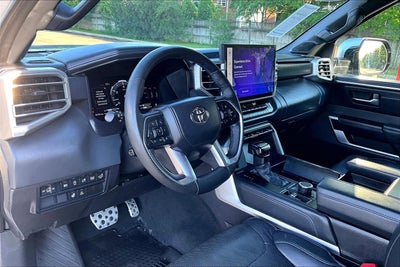 2025 Toyota Tundra 4WD Platinum