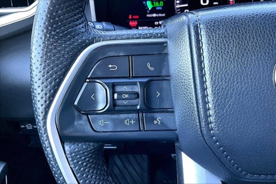 2025 Toyota Tundra 4WD Platinum