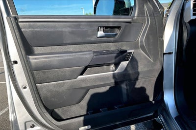 2025 Toyota Tundra 4WD Platinum