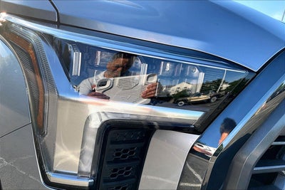 2025 Toyota Tundra 4WD Platinum