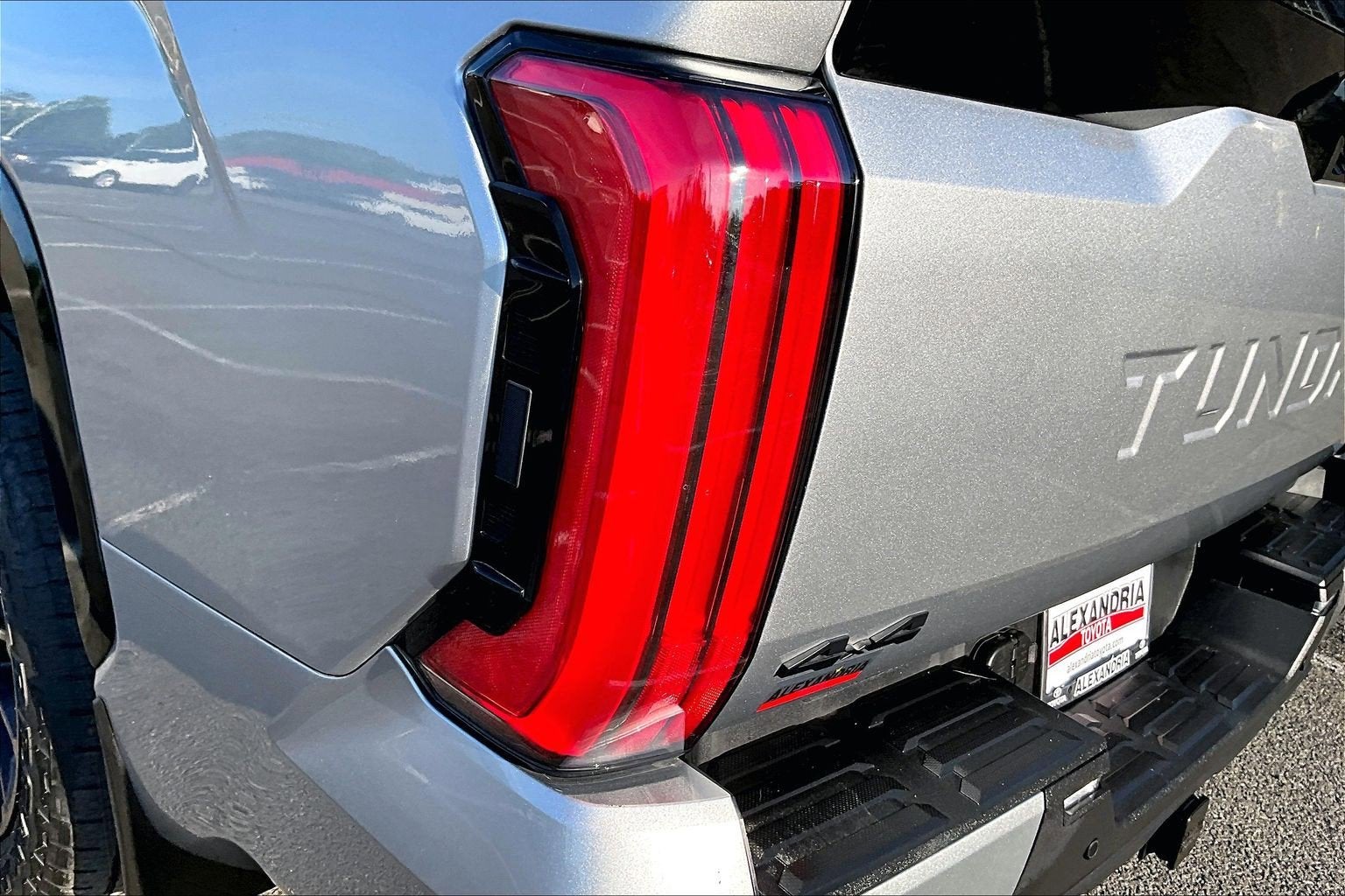 2025 Toyota Tundra 4WD Platinum