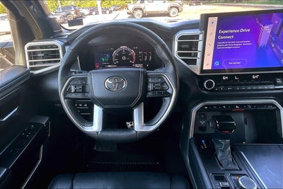 2025 Toyota Tundra 4WD Platinum