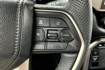 2025 Toyota Tundra 4WD Limited