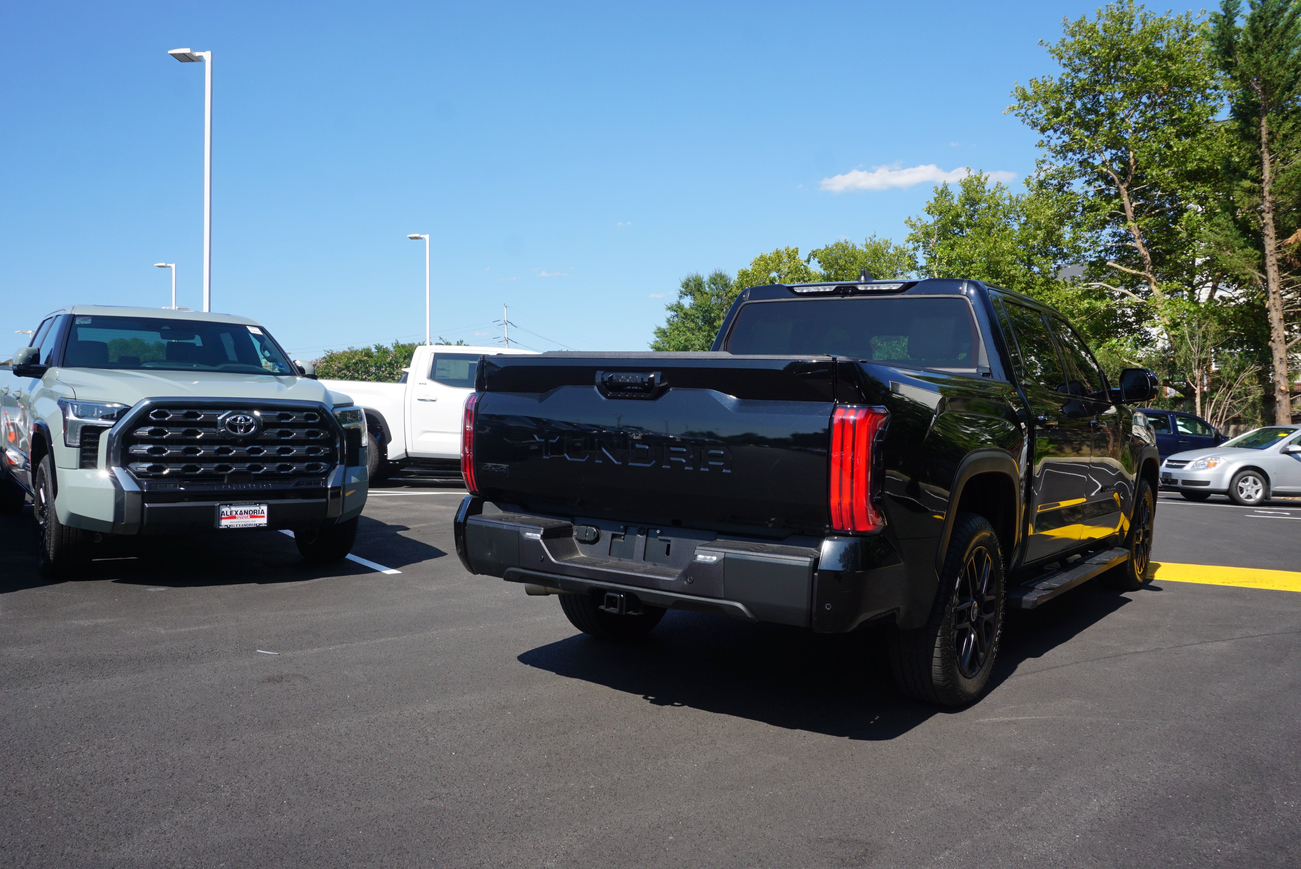 2024 Toyota Tundra 4WD Limited Hybrid