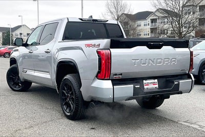 2025 Toyota Tundra 4WD Platinum Hybrid