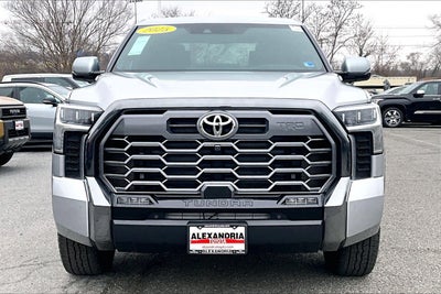 2025 Toyota Tundra 4WD Platinum Hybrid