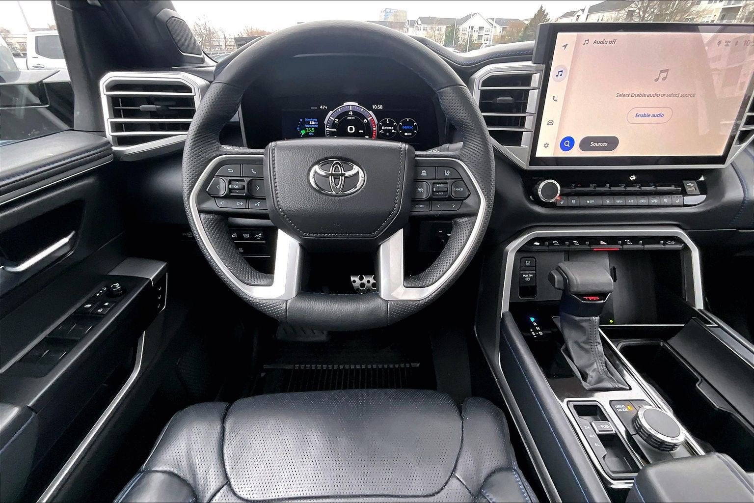 2025 Toyota Tundra 4WD Platinum Hybrid