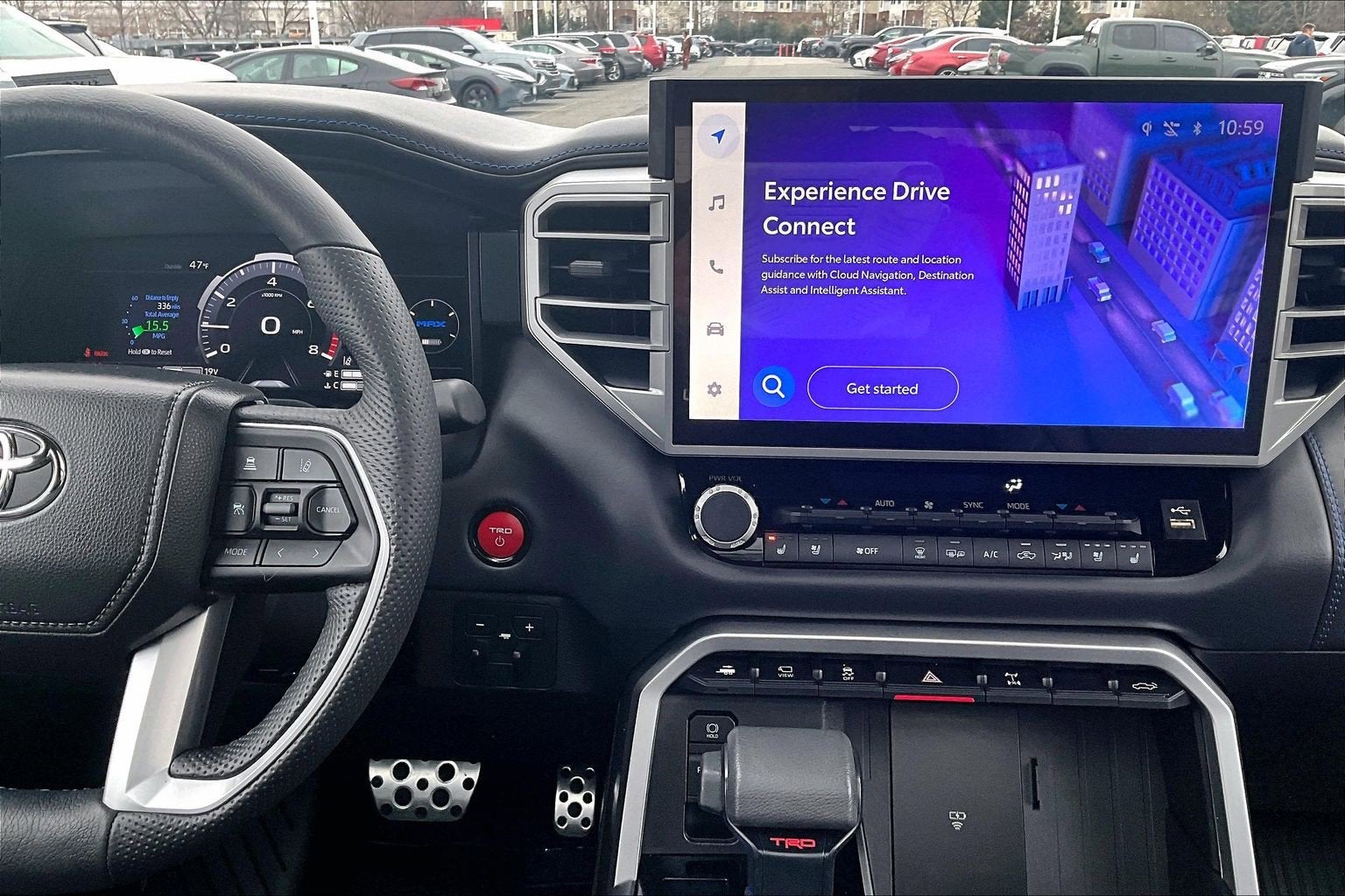 2025 Toyota Tundra 4WD Platinum Hybrid